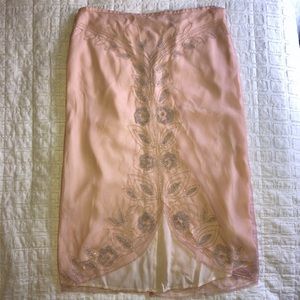 NEW French Connection Beaded Skirt